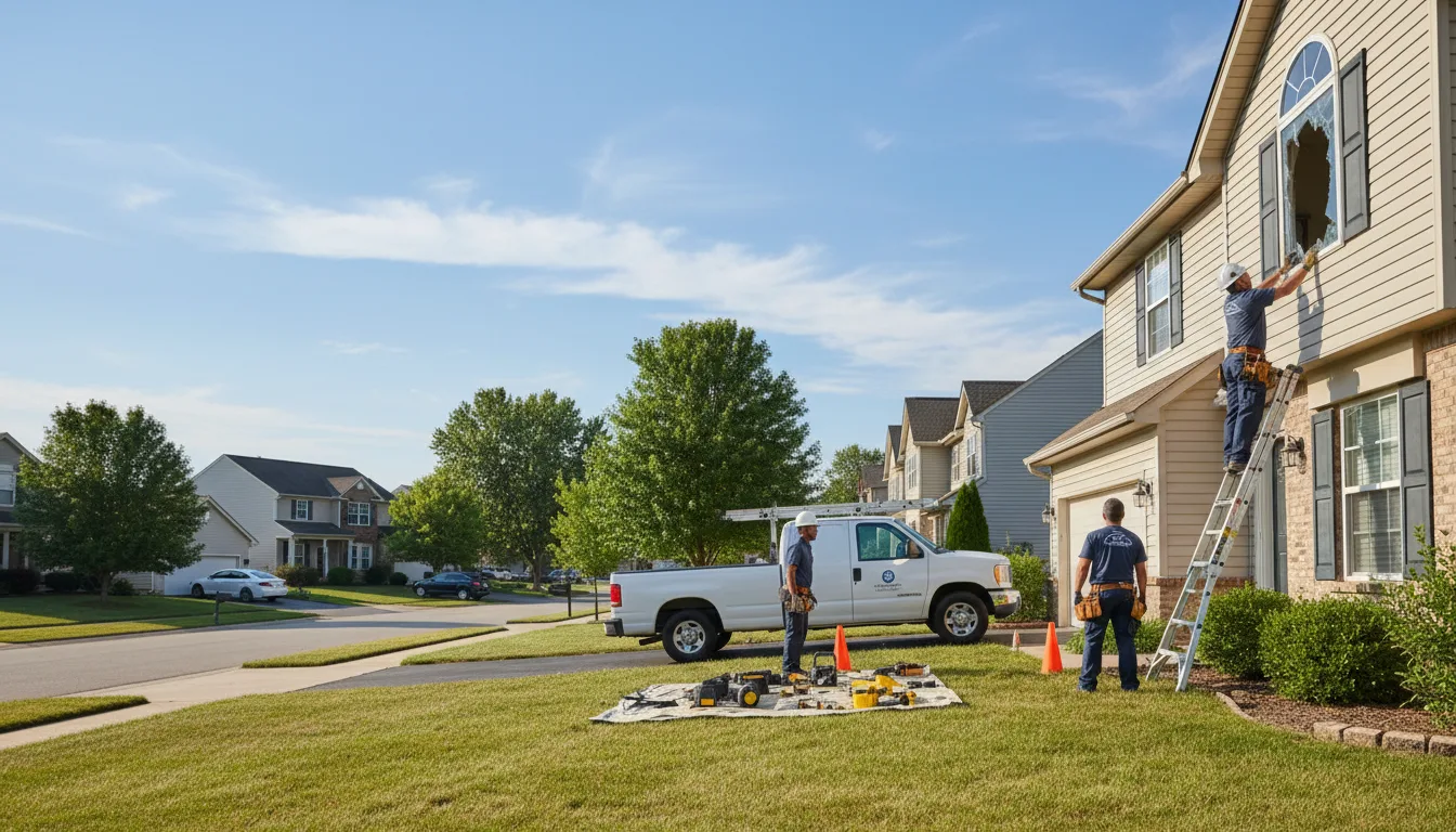 Expert window installer providing residential service in Bannock, OH
